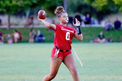 Prep Rally: Orange Lutheran's Makenna Cook is the best quarterback in flag football