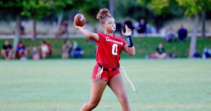 Prep Rally: Orange Lutheran's Makenna Cook is the best quarterback in flag football