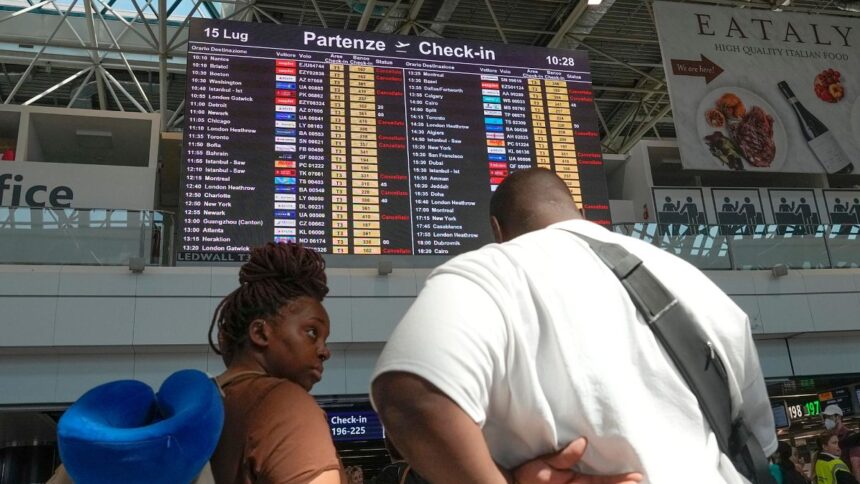 Europe's travel strikes: Flight and train disruption you can expect in September