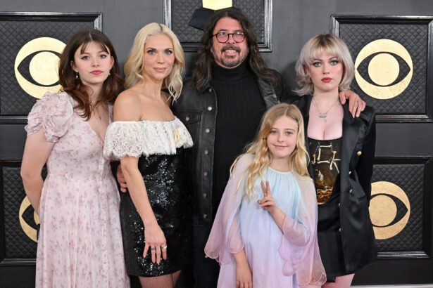 Dave Grohl's Kids: Foo Fighters Singer Reveals He Has Four Daughters