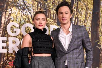 Why did Florence Pugh and Zach Braff break up? The inside story of their breakup