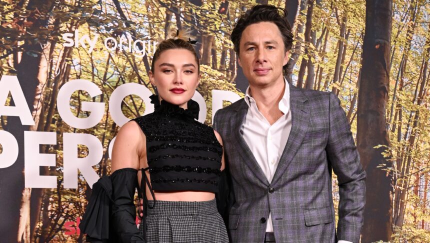 Why did Florence Pugh and Zach Braff break up? The inside story of their breakup