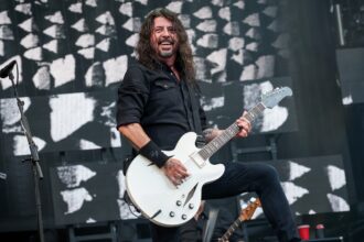 Foo Fighters' Dave Grohl announces baby girl after 21 years of marriage