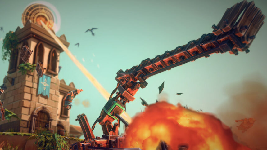 Legendary sandbox game Besiege unveils roadmap packed with new features