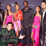 Diddy with his children