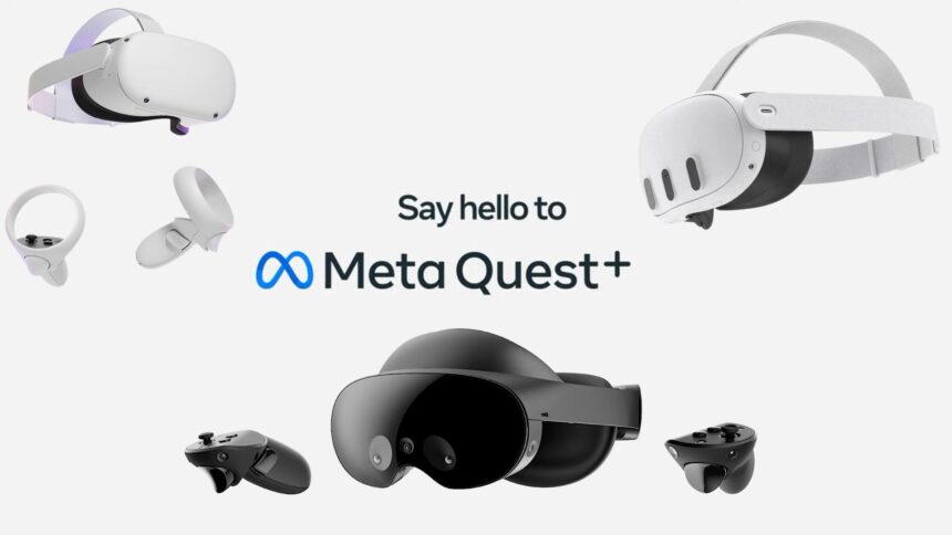 Meta Quest+ price, free games and how to register