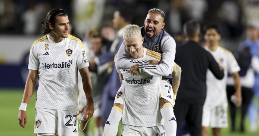 The Galaxy's upturn in season was reflected in Trafico's comeback win over LAFC.