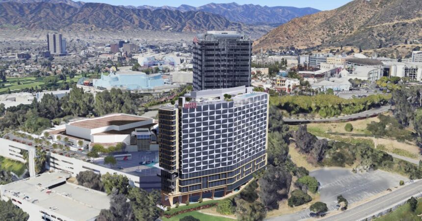 Universal City Hotel expansion project clears early approval hurdle