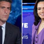 Meet the Harris vs. Trump debate moderators: David Muir and Lindsey Davis of ABC News