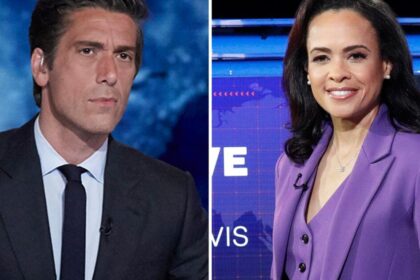 Meet the Harris vs. Trump debate moderators: David Muir and Lindsey Davis of ABC News