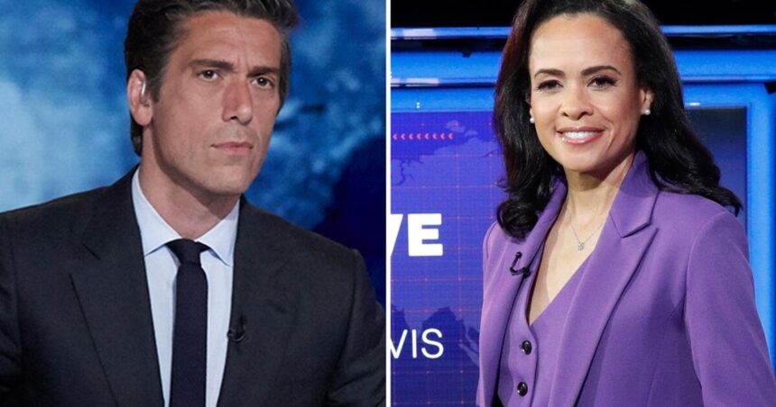 Meet the Harris vs. Trump debate moderators: David Muir and Lindsey Davis of ABC News