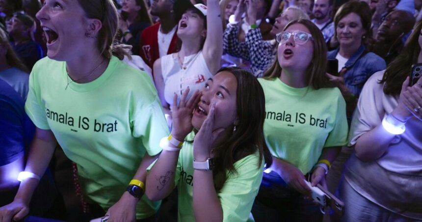 Column: Young climate advocates tired of Biden. They're mostly backing Harris.