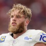 Good news, bad news: Rams' Cooper Kupp not on injured list but in cast