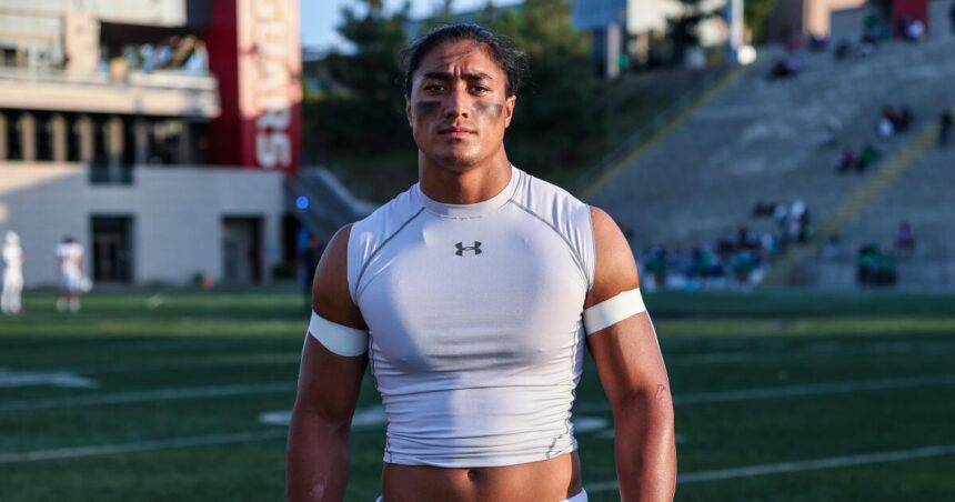 "Great player" is just part of JSerra's Madden Faraimo