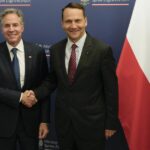 Secretary of State Blinken ends Ukraine-focused European trip in Poland with arms request on agenda