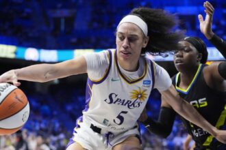 WNBA and Aces move to dismiss Dearrica Hamby lawsuit