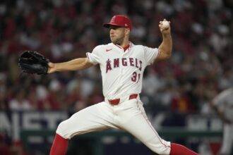 Angels can't overcome Tyler Anderson's shaky start in loss to Astros