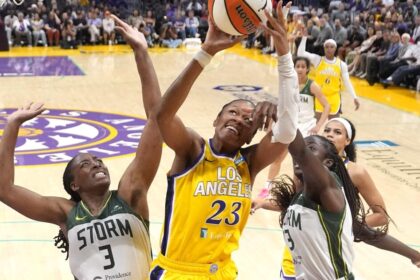 Sparks outplayed Storm in almost every aspect except the scoreboard