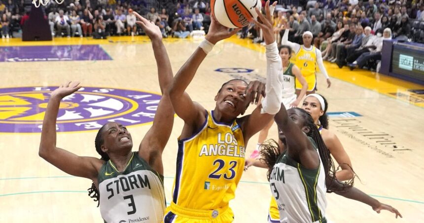 Sparks outplayed Storm in almost every aspect except the scoreboard