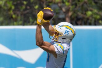 For the Chargers rookie, it's a complicated world adjusting to the NFL and big city life.