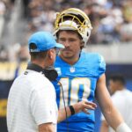 Jim Harbaugh's longtime connection with quarterback Justin Herbert has paid off big time for the Chargers