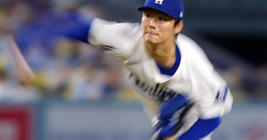 Dodgers defense ruins strong return by Yoshinobu Yamamoto in loss to Cubs