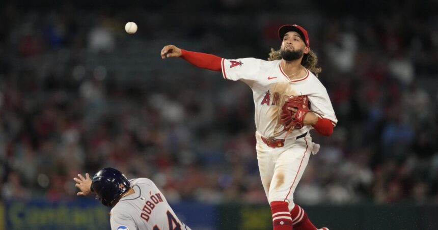 Angels lose to Yusei Kikuchi and Astros without showing their offensive prowess