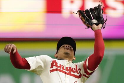 The Angels lost to the last-place White Sox, marking their 90th loss of the season.