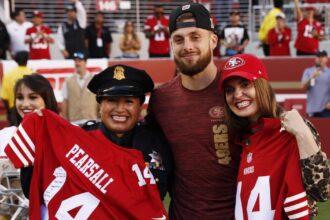 Nine days after being shot, 49ers' Ricky Pearsall praises those who saved his life