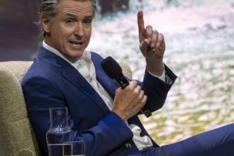 Governor Newsom praises California's economy after SpaceX and Chevron announce moves to Texas