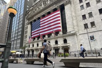 Wall Street's best week of 2024 ends with index near record high