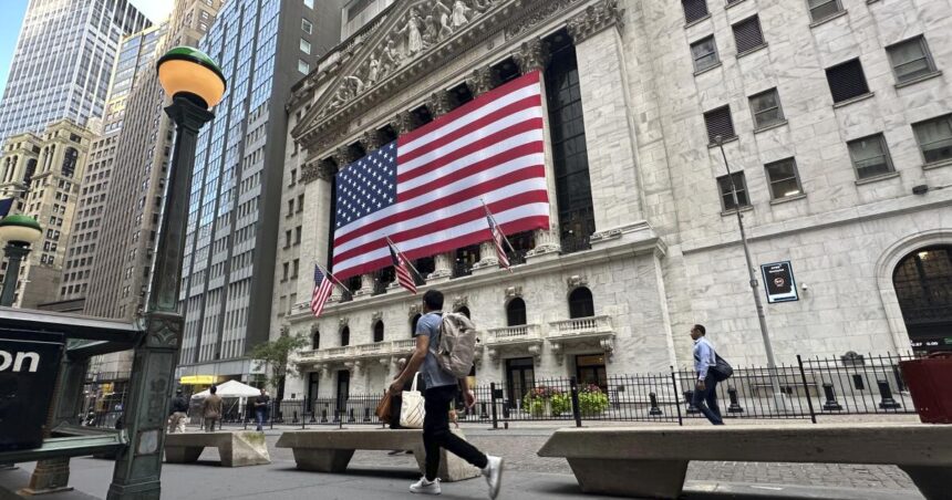 Wall Street's best week of 2024 ends with index near record high